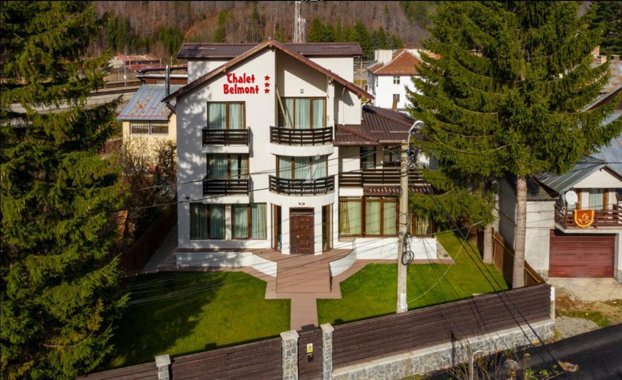 Chalet Belmont Hotel Azuga Kültér fotó